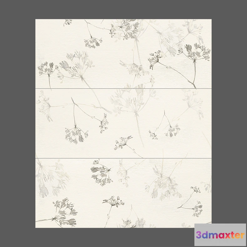 1683060 - Tubadzin - DS 3 El Mild Garden 3D Max