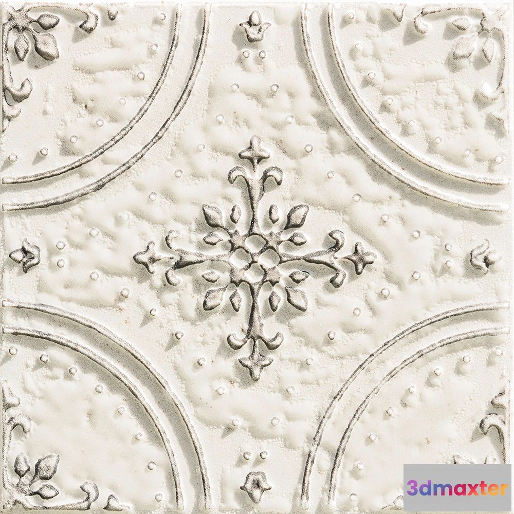 1683064 - Tubadzin - DS Tinta White 3D Max