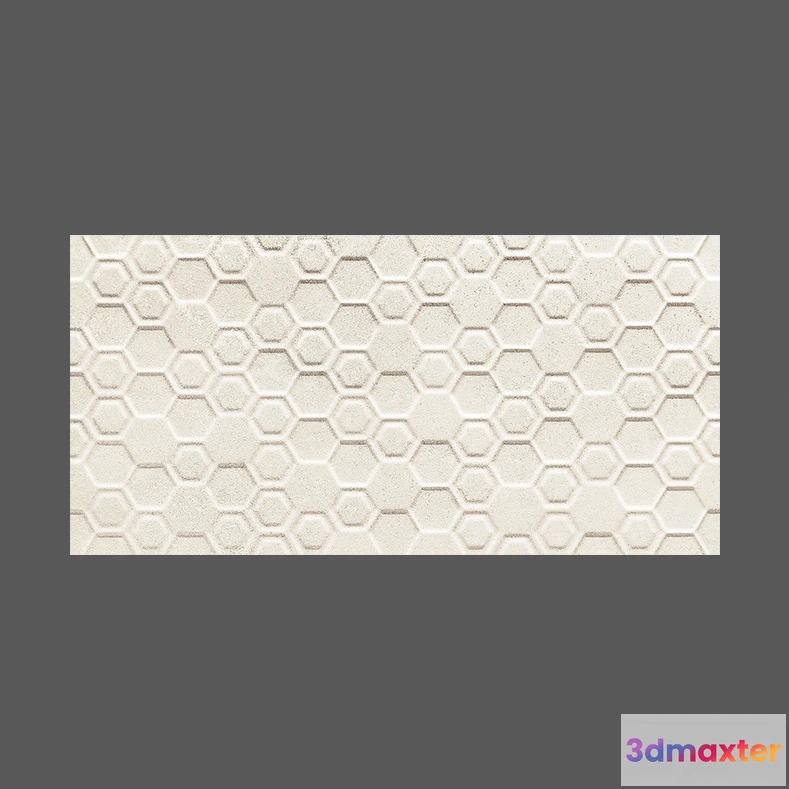 1683066 - Tubadzin - PS Sfumato Hex 3D Max