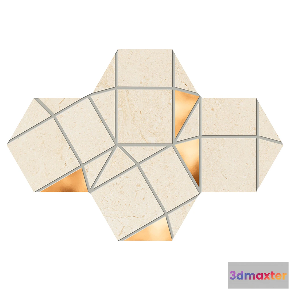 1683070 - Tubadzin - MS Plain Stone 3D Max