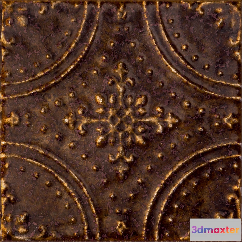 1683078 - Tubadzin - DS Tinta brown 3D Max