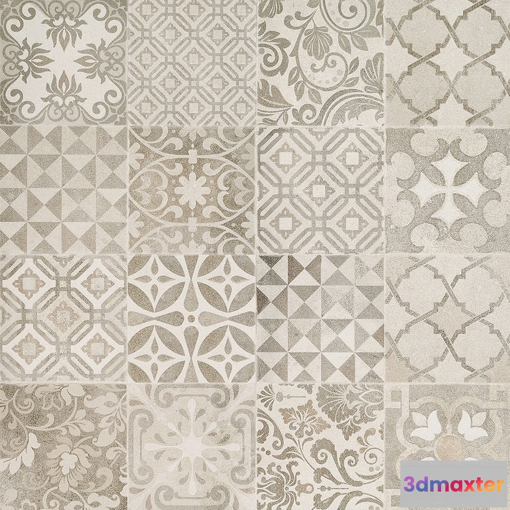 1683082 - Tubadzin - DS Sfumato Patch 3D Max