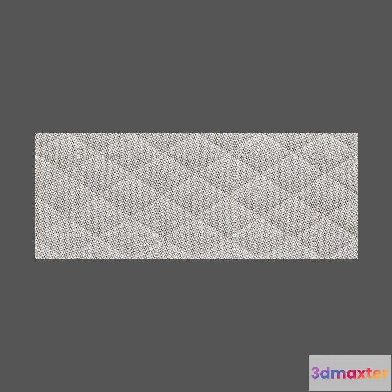 1683098 - Tubadzin - PS Chenille pillow grey 3D Max