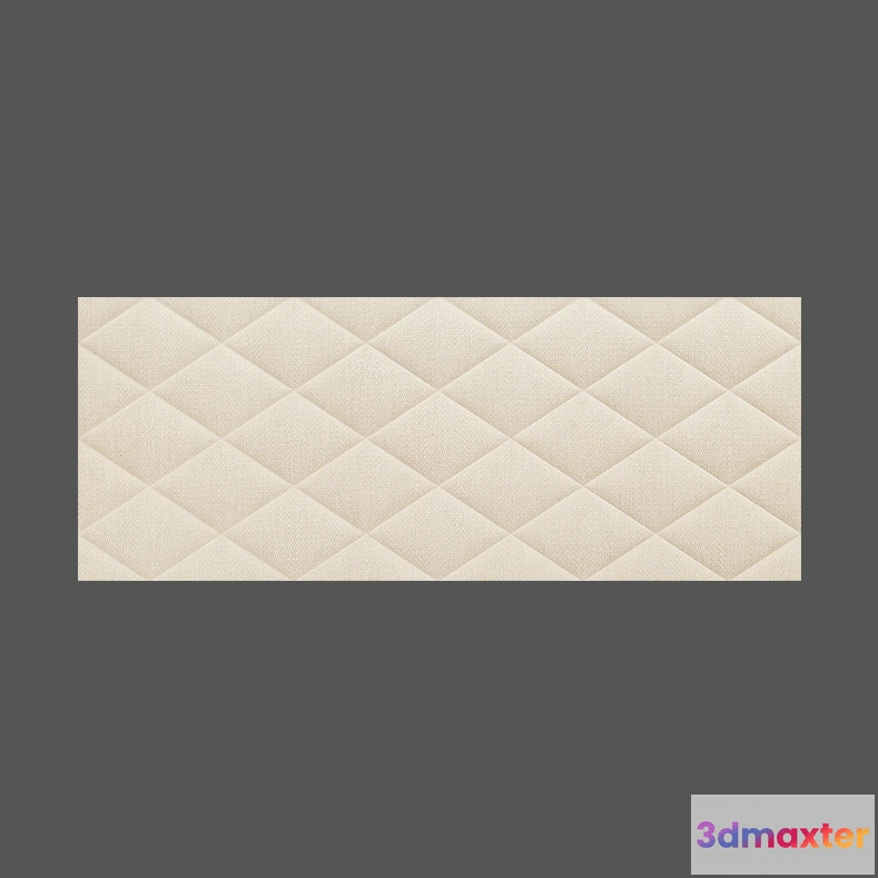 1683106 - Tubadzin - PS Chenille pillow beige 3D Max