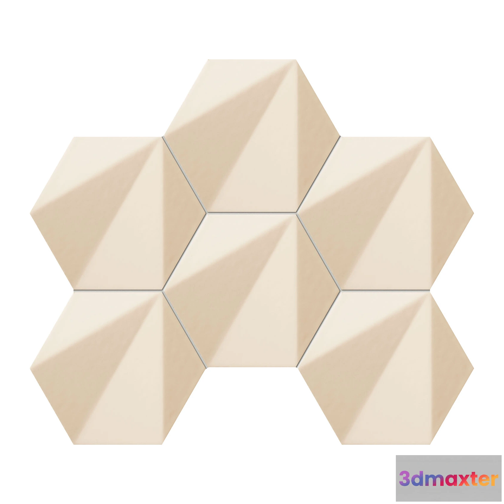 1683108 - Tubadzin - MS Chenille beige 3D Max