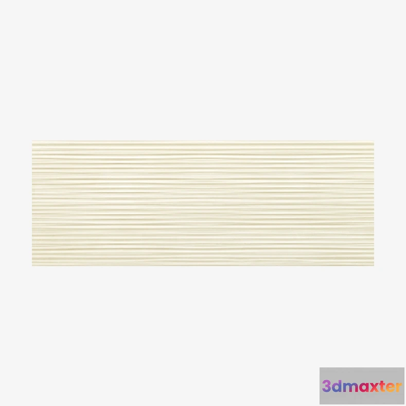 1683172 - Tubadzin - PS Horizon Ivory 3D Max