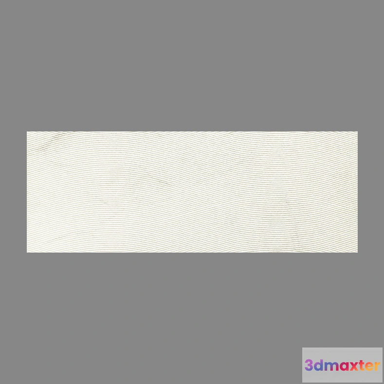 1683200 - Tubadzin - PS Organic Matt White 2 3D Max