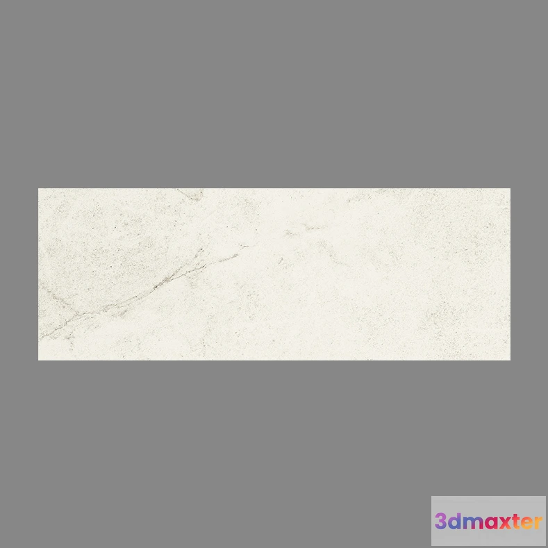 1683202 - Tubadzin - PP PS  Organic Matt White 3D Max