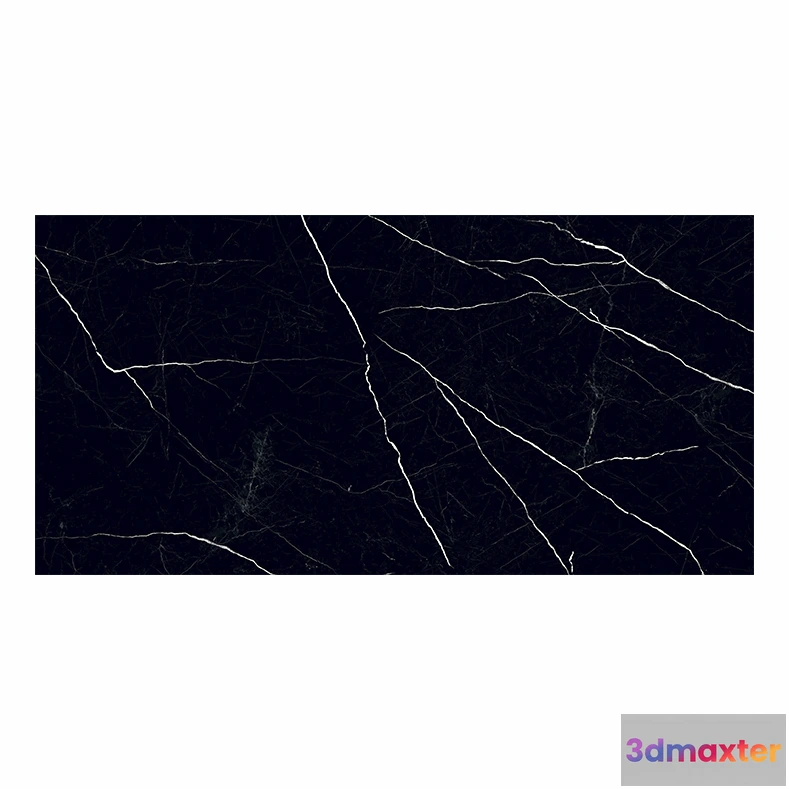 1683218 - Tubadzin - PP Black Pulpis 3D Max