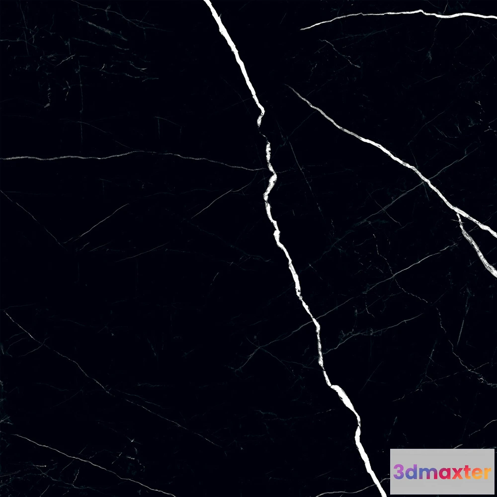 1683252 - Tubadzin - PP Black Pulpis 3D Max