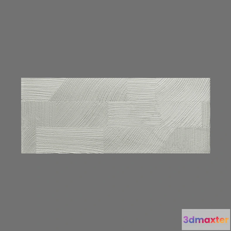 1683292 - Tubadzin - DS Brass grey 3D Max