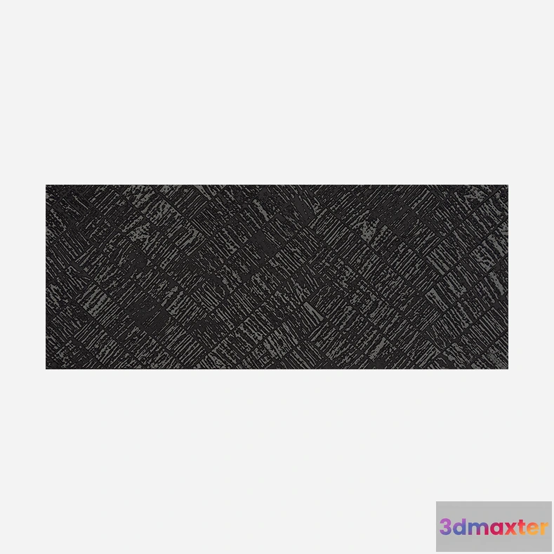 1683312 - Tubadzin - DS Modern Basalt black 3D Max