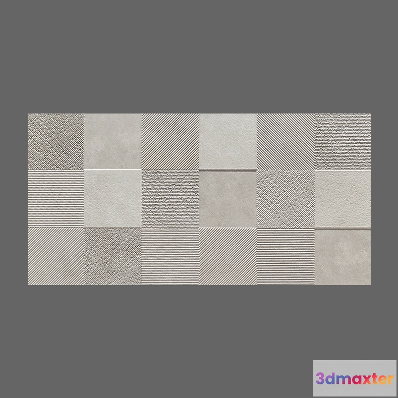 1683314 - Tubadzin - DS Blinds Grey 3D Max