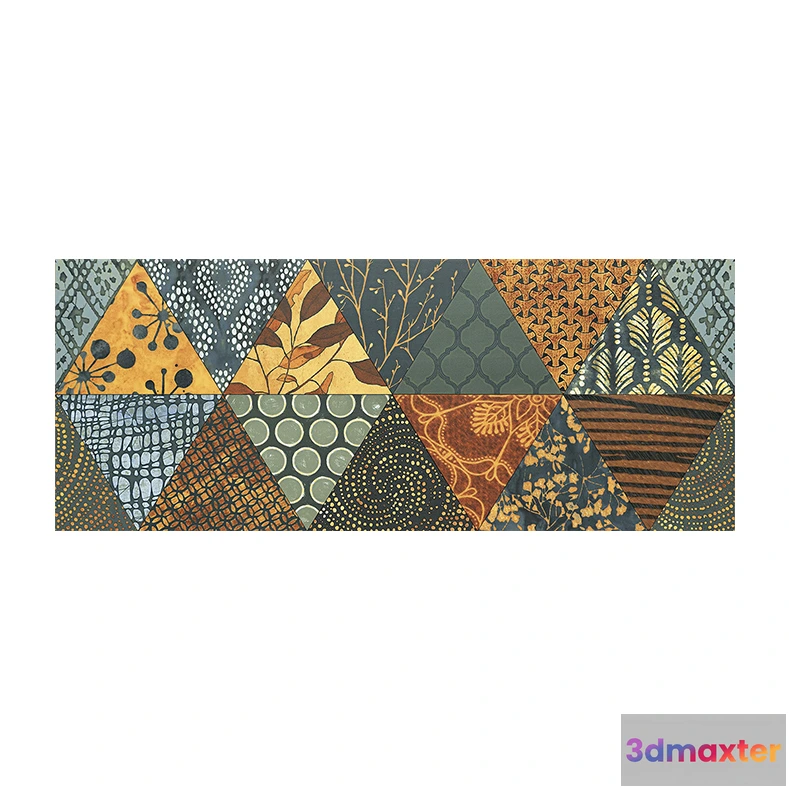 1683318 - Tubadzin - DS Goldgreen A 3D Max