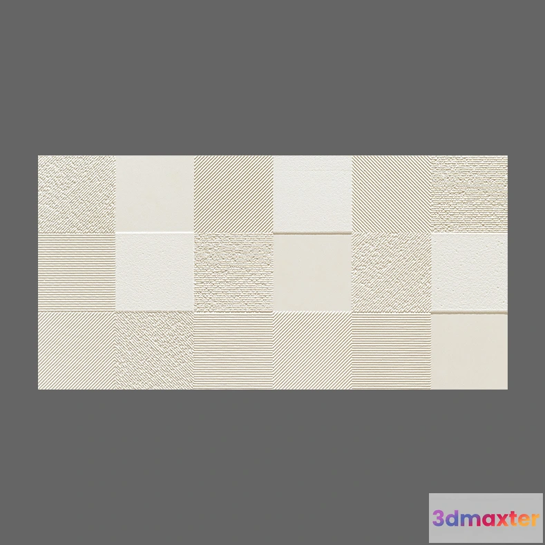 1683320 - Tubadzin - DS Blinds white 3D Max