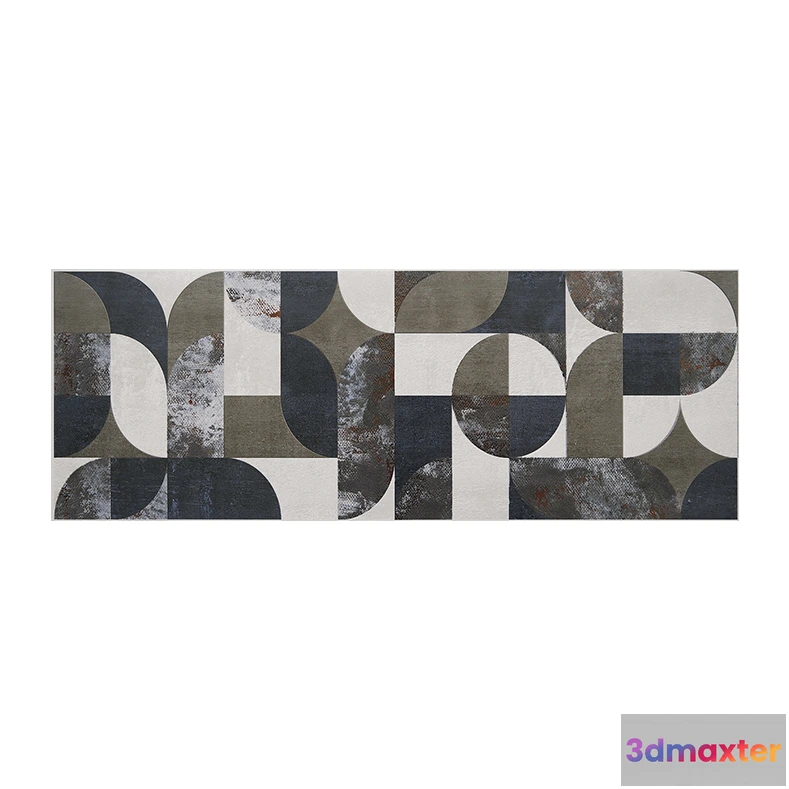 1683322 - Tubadzin - DS Grunge Taupe 3D Max