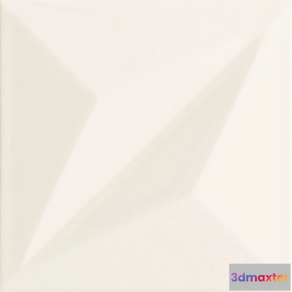 1683354 - Tubadzin - DS Colour White 3D Max