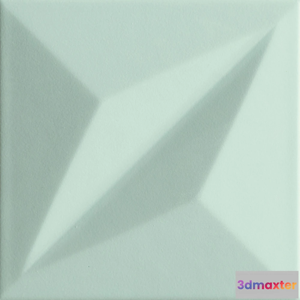 1683366 - Tubadzin - DS Colour Mint 3D Max