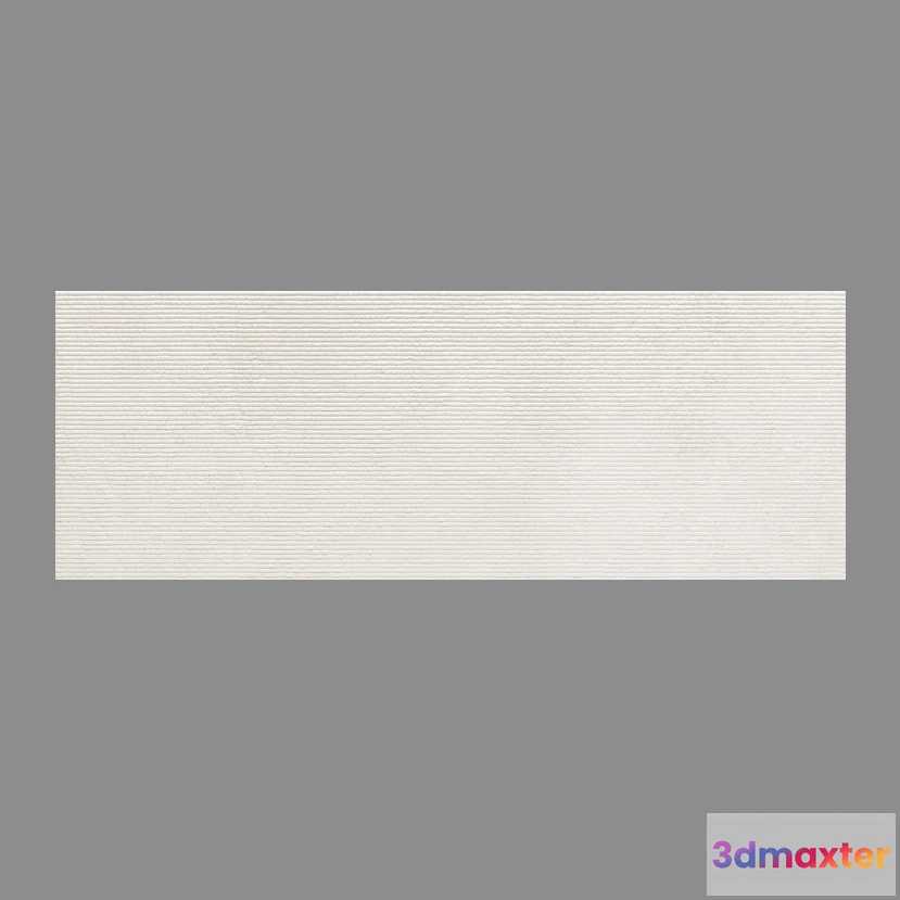 1683368 - Tubadzin - PS IntegrallyLS Steel 3D Max