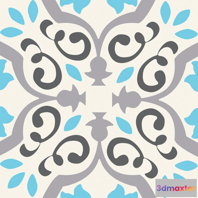 1683372 - Tubadzin - DS Patch White 3D Max