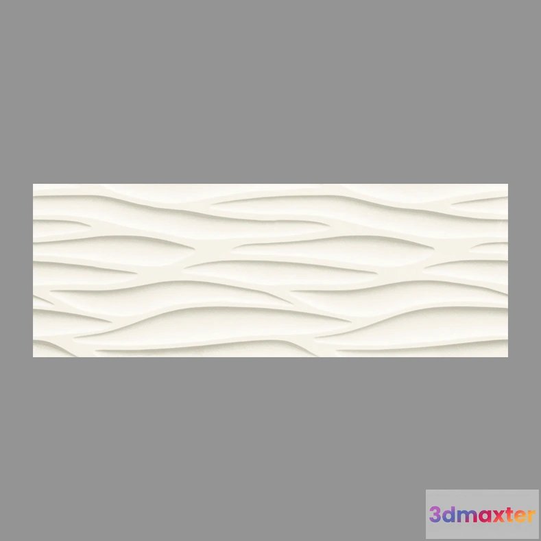 1683374 - Tubadzin - PS Unit Plus White 3D Max