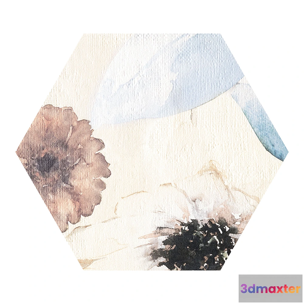 1683378 - Tubadzin - DS Mild Garden 3D Max