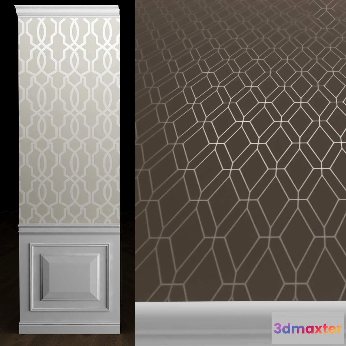 1683388 - textures - York Ashford geometrics part 2 3D Max