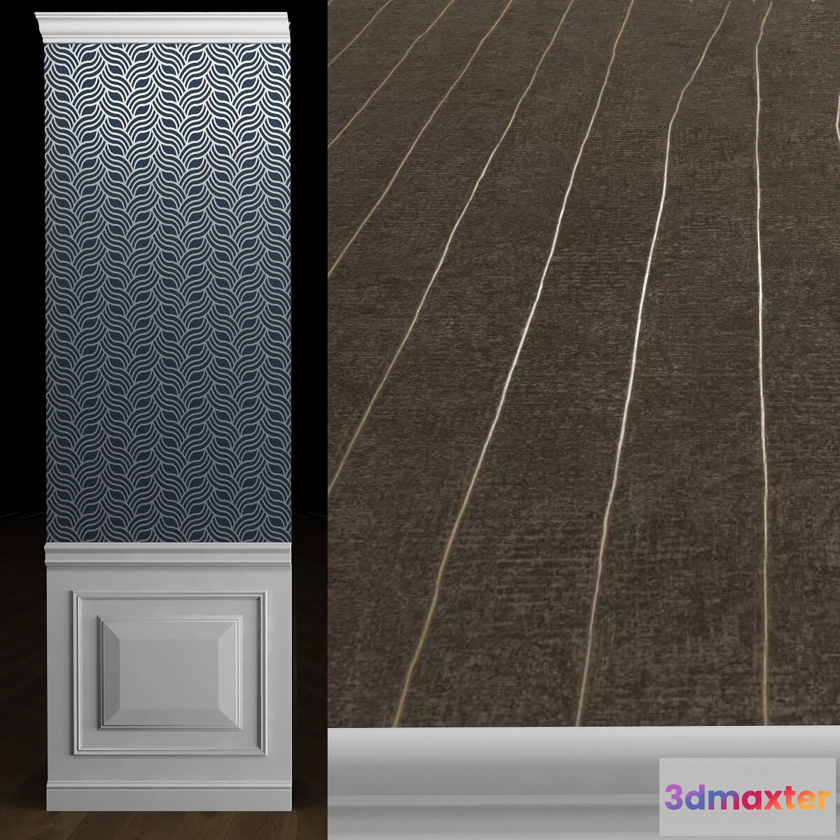 1683396 - textures - York Dazzling Dimensions wallpaper 3D Max