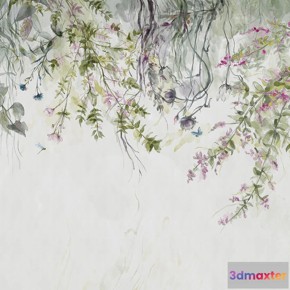 1683644 - Vinni - Wallpaper Spring 3D Max