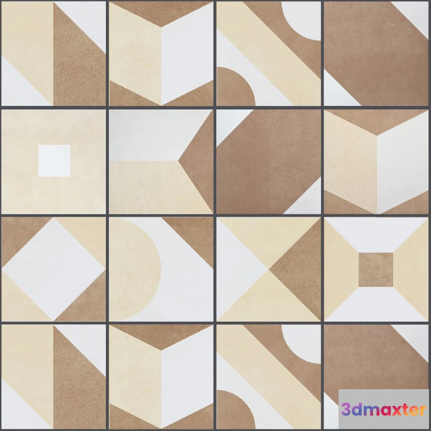 1683676 - Vitacer - Det Arkko Fresh Mix Warm 3D Max