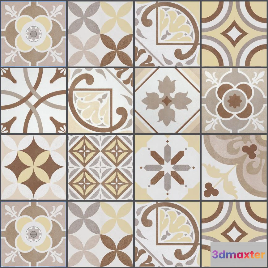 1683678 - Vitacer - Arkko Classic Mix Warm 3D Max