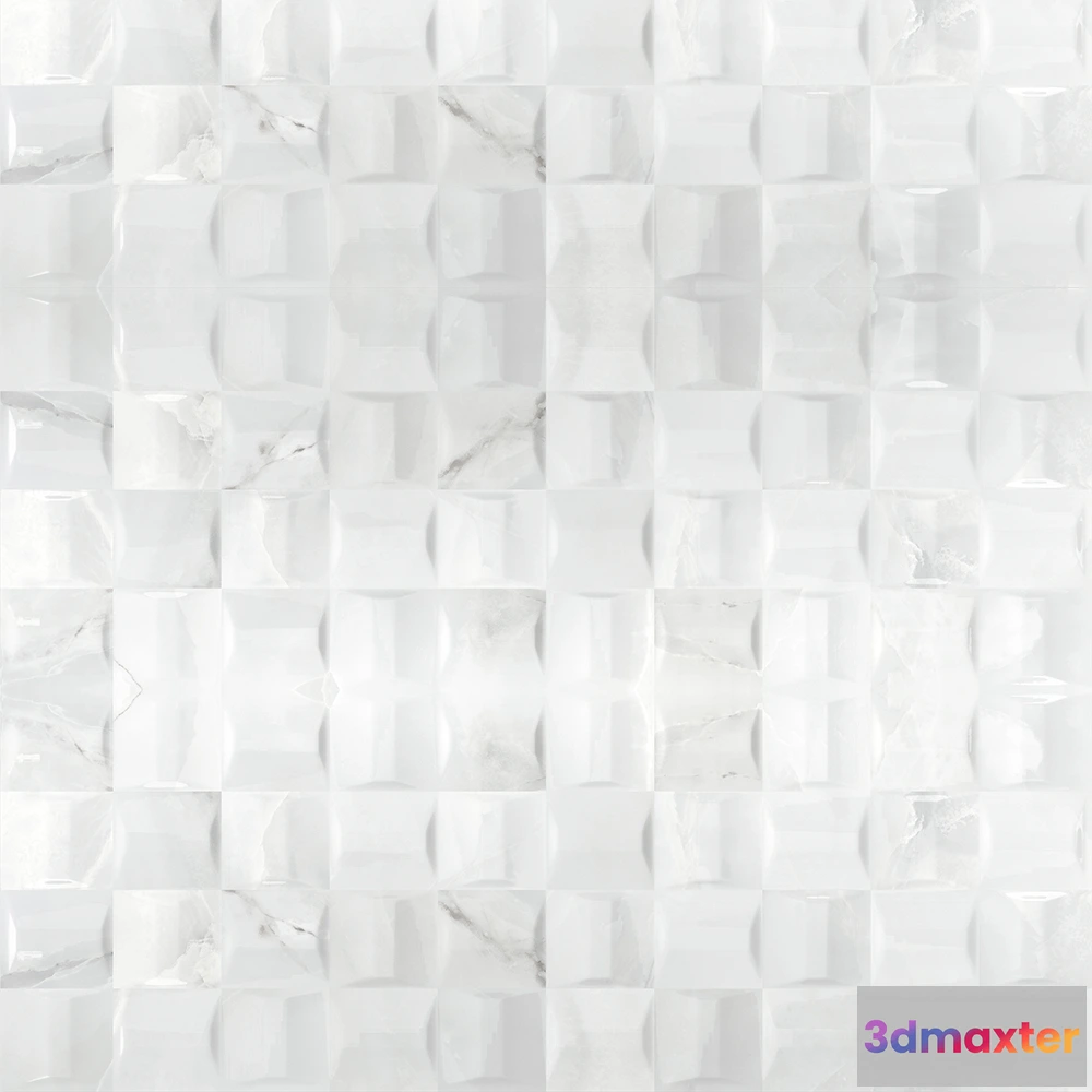 1683688 - Vitacer - Marmora Pearl Relieve 3D Max