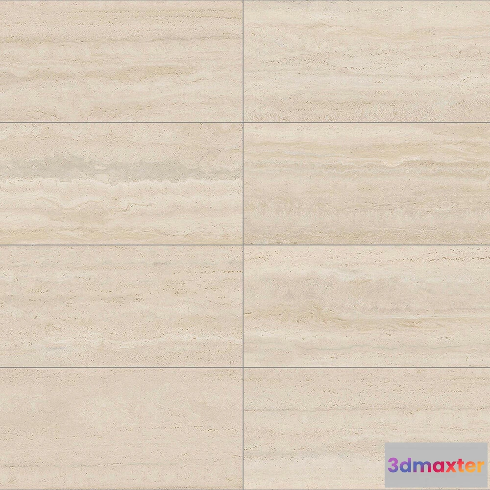1683722 - VIVES - Wall tiles Sentier-R Natural 3D Max