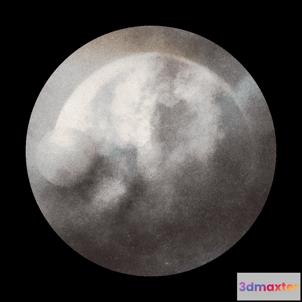 1683760 - Wall Art - Wallpaper Seiun round 3D Max