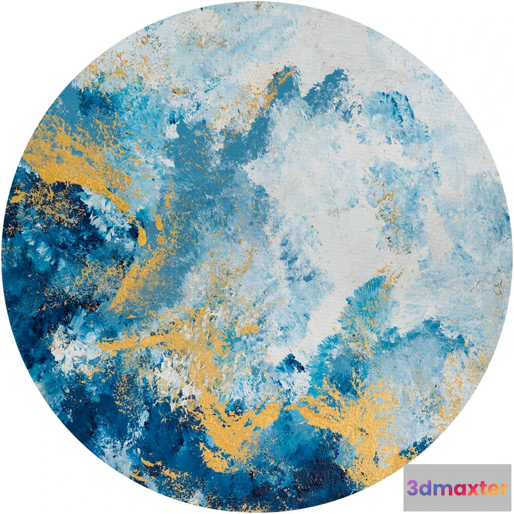 1683867 - Wall Art - Wallpaper Heaven round 3D Max