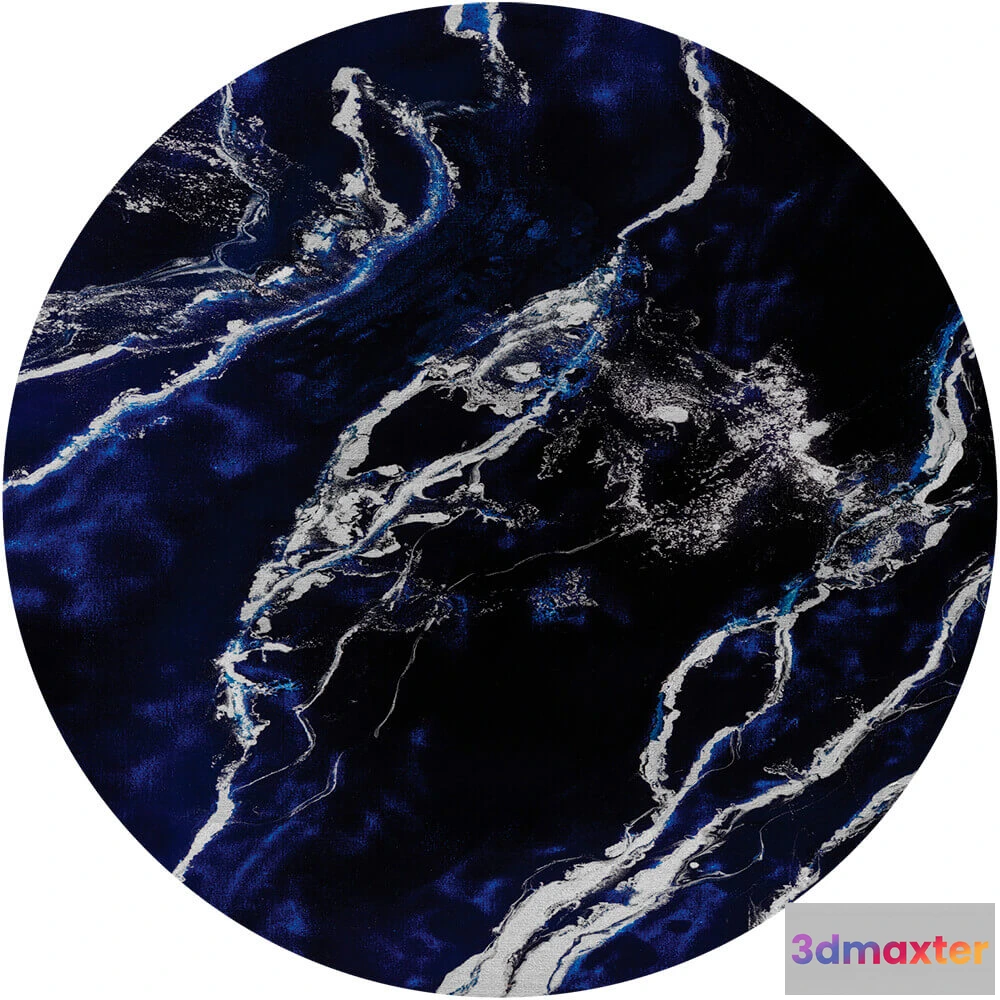 1683909 - Wall Art - Wallpaper Hades round 3D Max