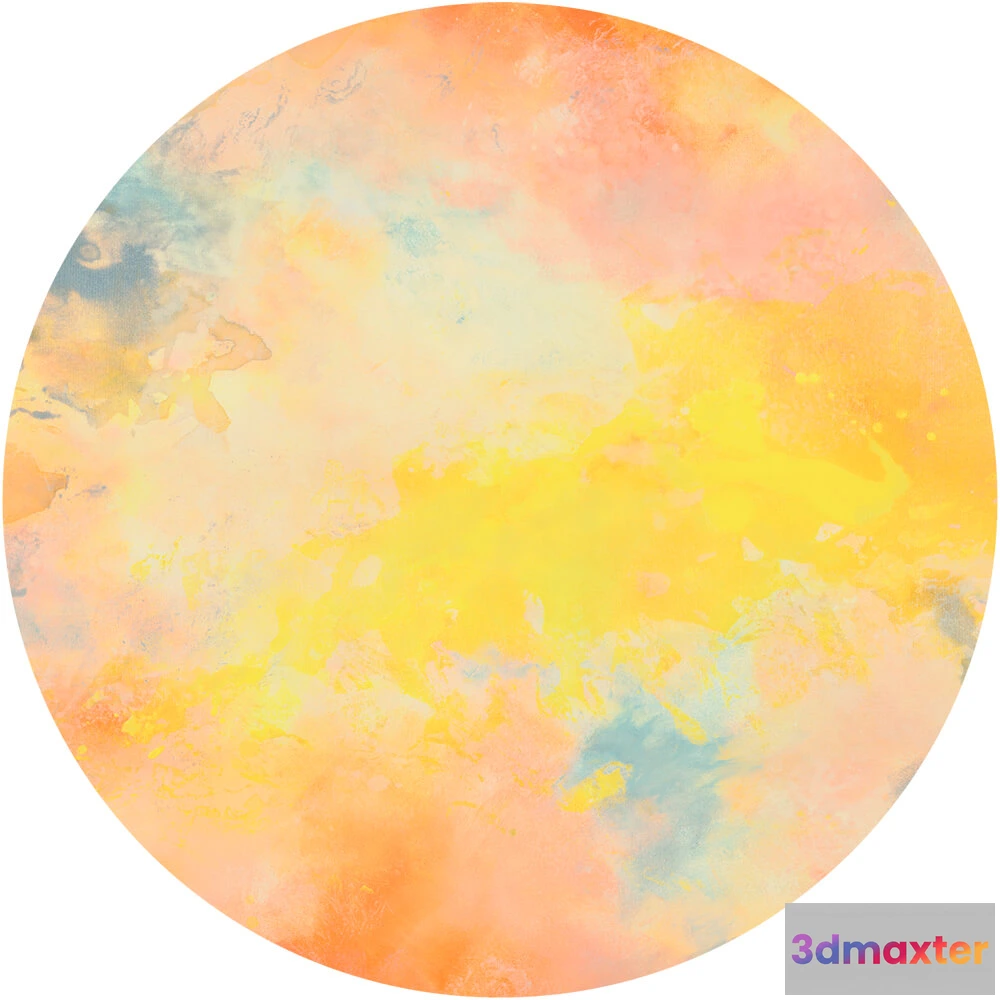 1683969 - Wall Art - Wallpaper Candy round 3D Max