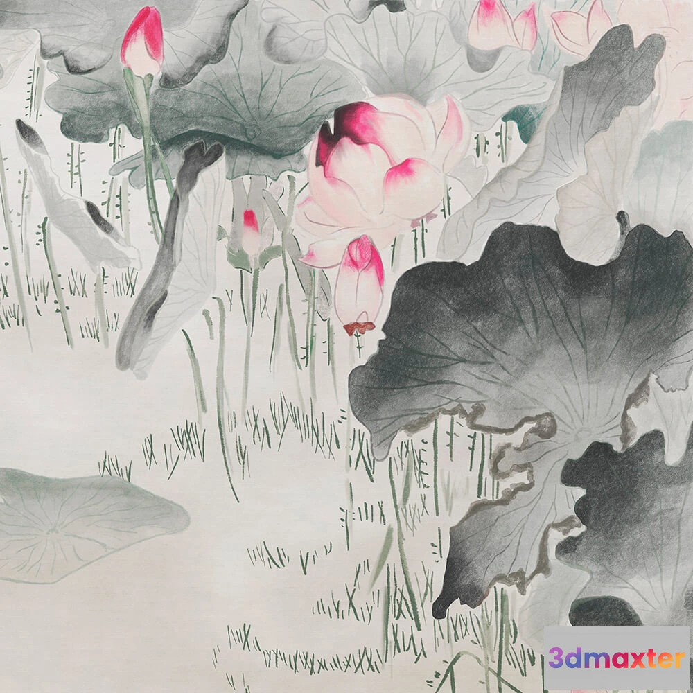 1684033 - Wall Art - Wallpaper Zen 3D Max