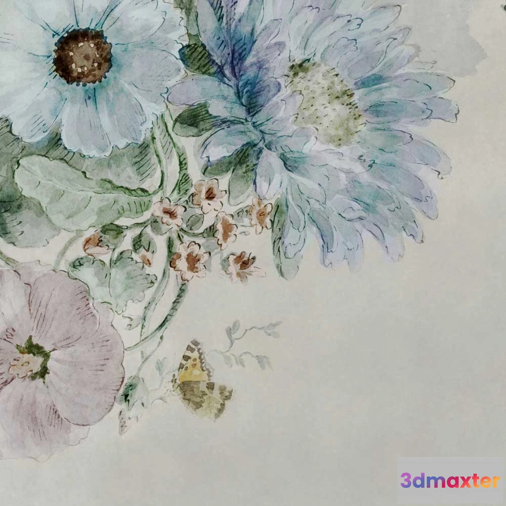 1684053 - Wall Art - Wallpaper Symphony 3D Max