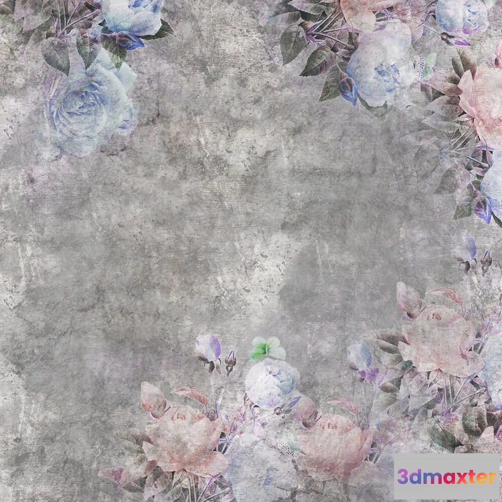 1684061 - Wall Art - Wallpaper Stone Garden 3D Max