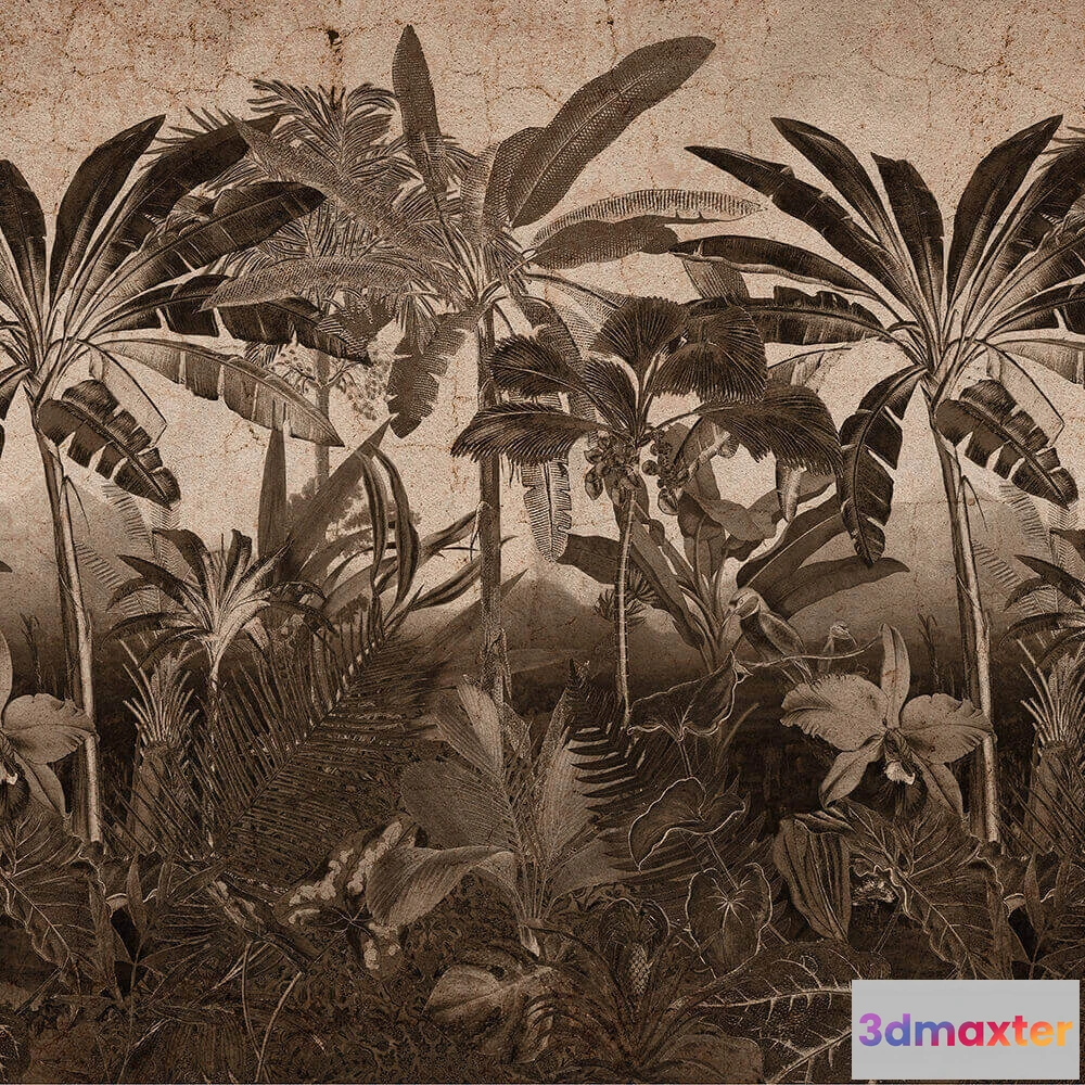 1684091 - Wall Art - Wallpaper Robinson 3D Max