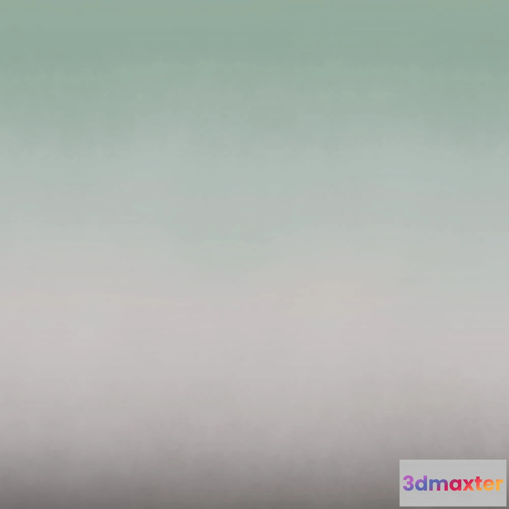 1684095 - Wall Art - Wallpaper Ombre Mint Grey 3D Max