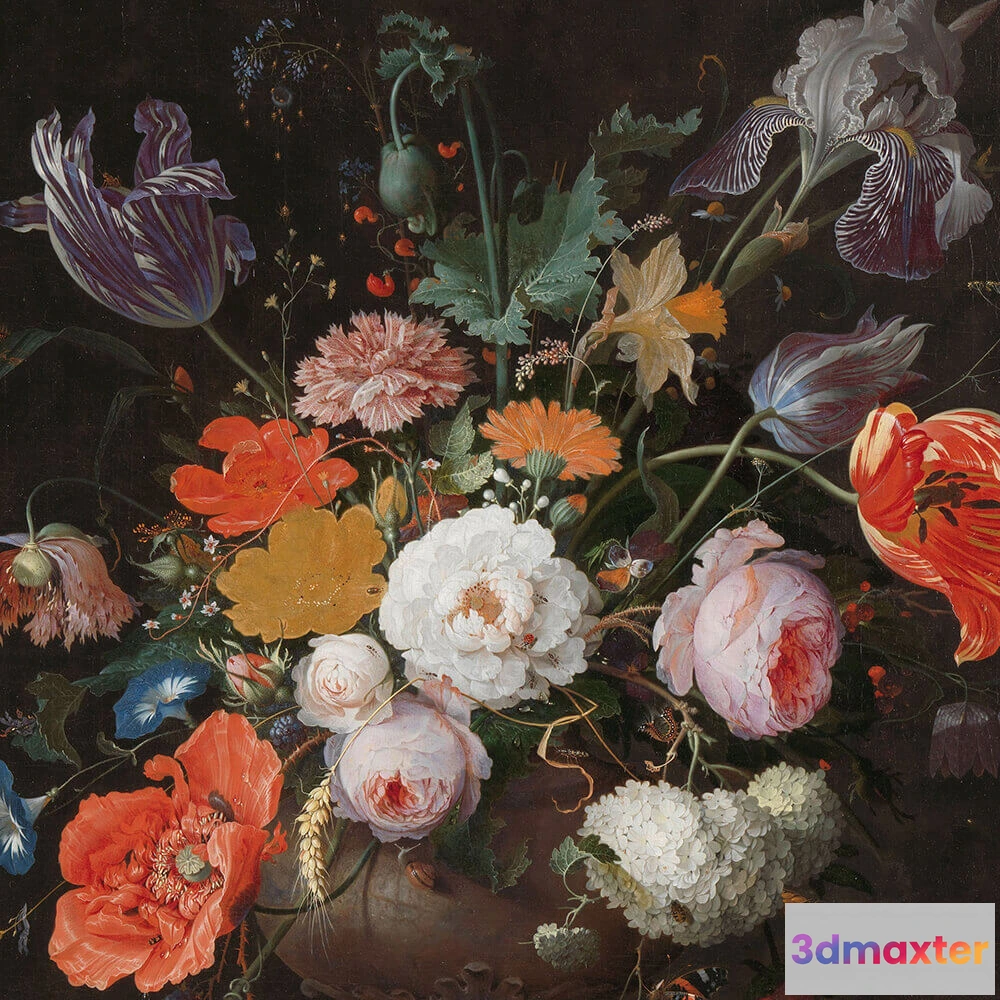 1684109 - Wall Art - Wallpaper Prairie Noire 3D Max