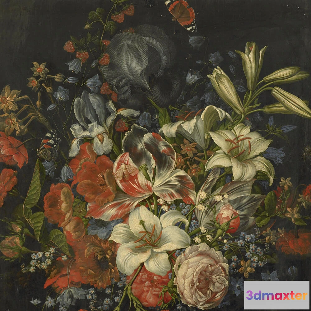 1684129 - Wall Art - Wallpaper Majesty 3D Max