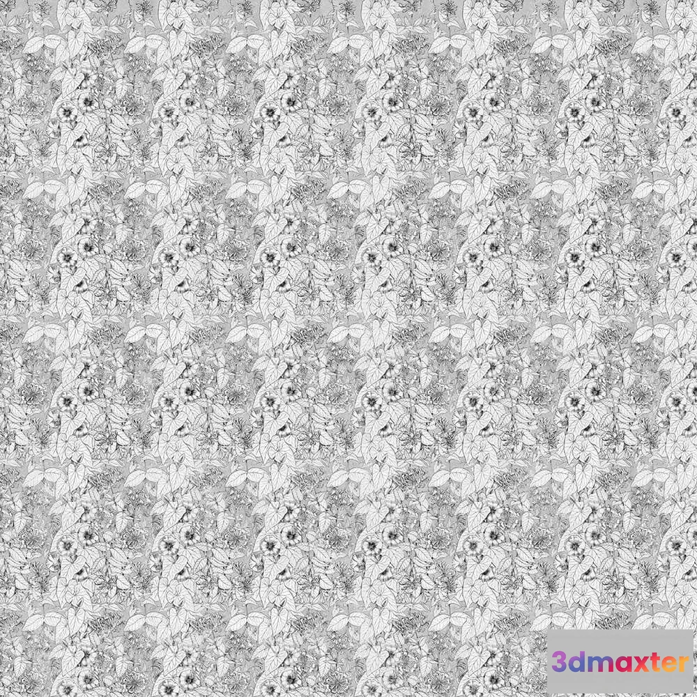 1684133 - Wall Art - Wallpaper Liseron 3D Max