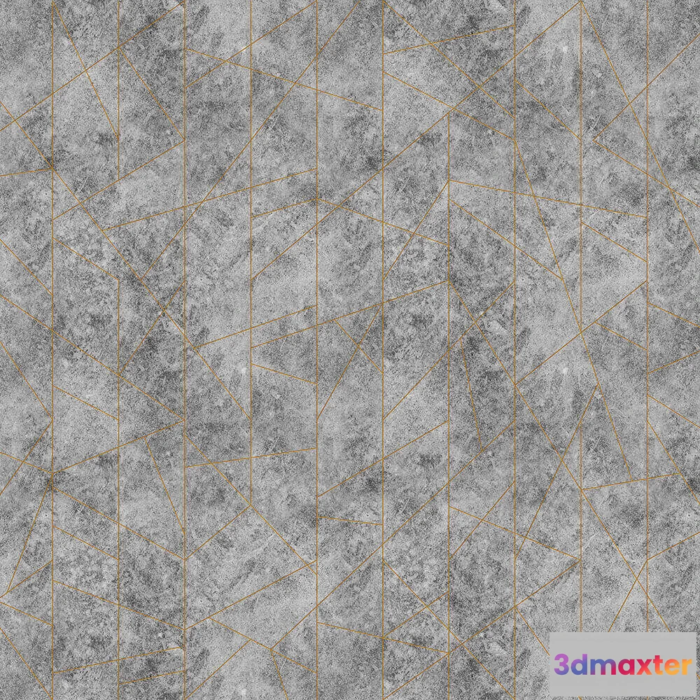 1684141 - Wall Art - Wallpaper Light Allure 3D Max