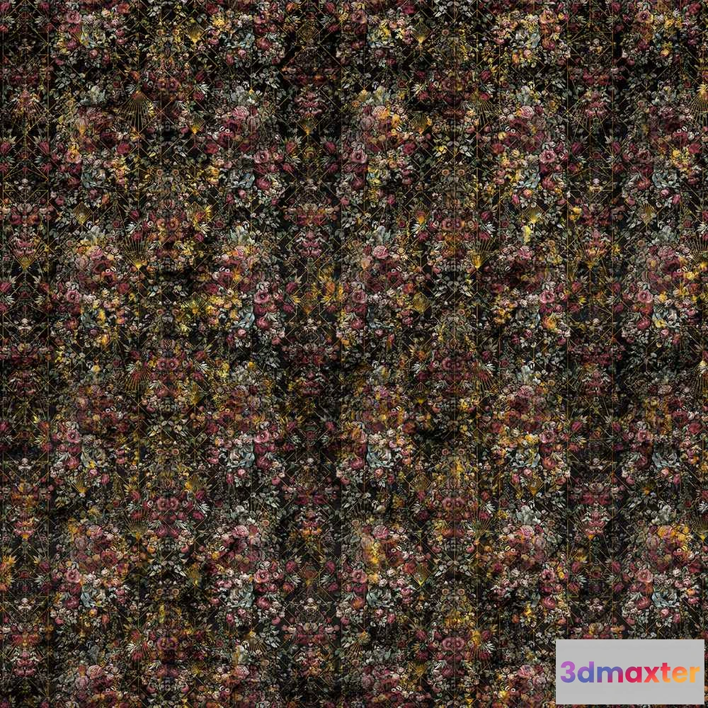 1684145 - Wall Art - Wallpaper Opulence 3D Max