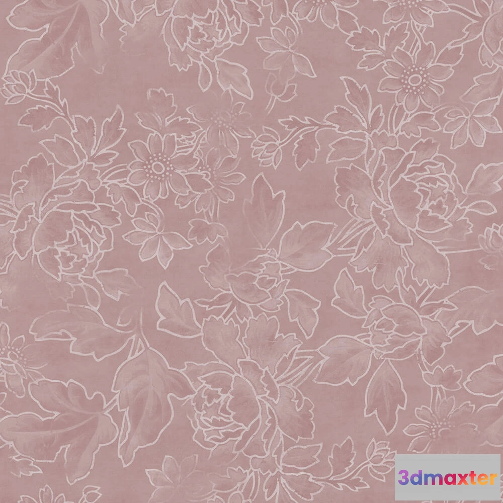 1684171 - Wall Art - Wallpaper Felicity 3D Max