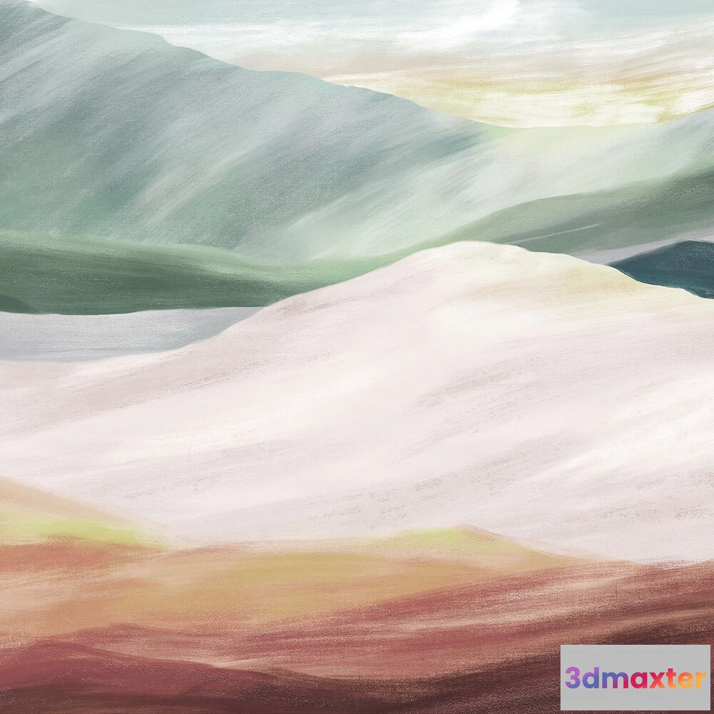 1684173 - Wall Art - Wallpaper Impression 3D Max