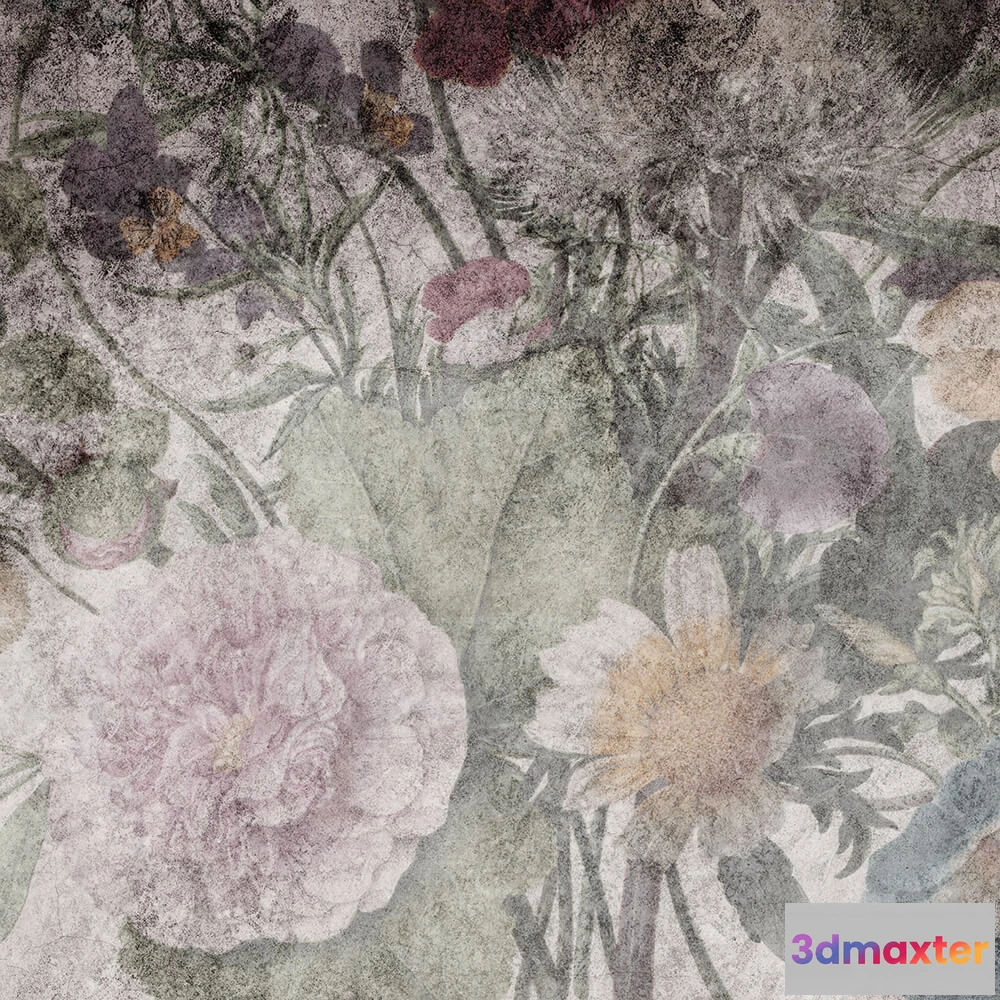 1684179 - Wall Art - Wallpaper Kusuma 3D Max